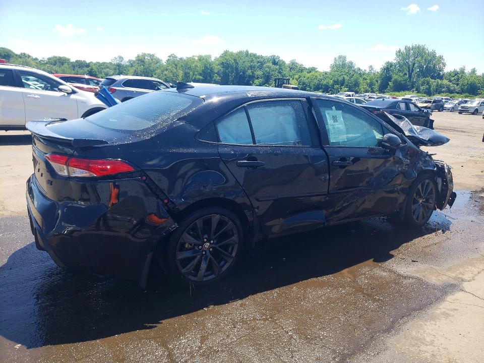 2026 Toyota Corolla VIN 5YFS4MCE1TP261725 COPART salvage auction — FRONT END, Ct - Cert Of Title-Salvage, sold $1,900 on 2026-07-14 (photo 3)