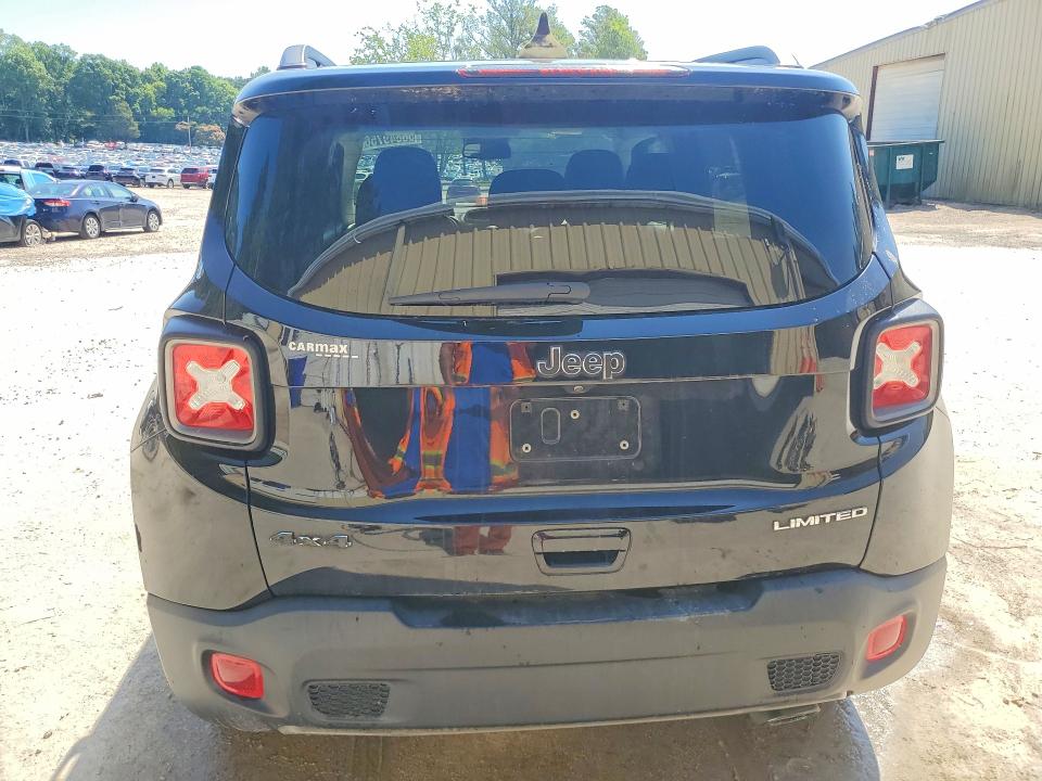 2018 Jeep Renegade VIN ZACNJDD19MPM22181 COPART salvage auction — MECHANICAL, Nc - Dealer Only Clean Title, sold $2,750 on 2026-07-30 (photo 6)