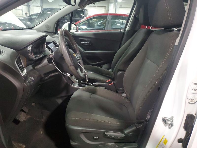 2020 Chevrolet Trax VIN KL7CJKSB6LB329053 COPART salvage auction — FRONT END, Mn - Cert Of Title-Salvage, sold $2,550 on 2026-07-14 (photo 7)