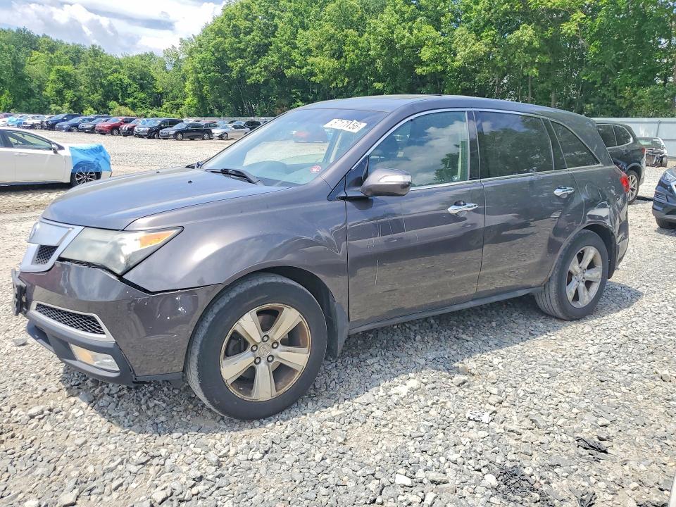 2011 Acura Mdx VIN 2HNYD2H69BH538927 COPART salvage auction — NORMAL WEAR, Ma - Certificate Of Title, sold $1,100 on 2026-07-29 (photo 1)