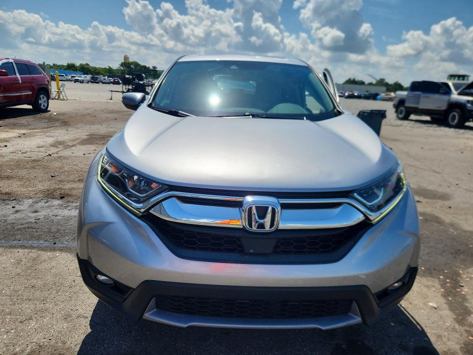 2017 Honda VIN 7FARW1H82HE035078 COPART salvage auction — SIDE, Fl - Cert Of Title Slvg Rebuildable, sold $6,300 on 2026-07-20 (photo 5)