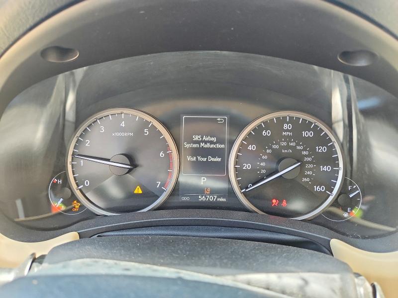 2019 Lexus Nx VIN JTJYARBZ5K2120252 COPART salvage auction — SIDE, La - Cert Of Title-Salvage, sold $8,150 on 2026-07-16 (photo 9)