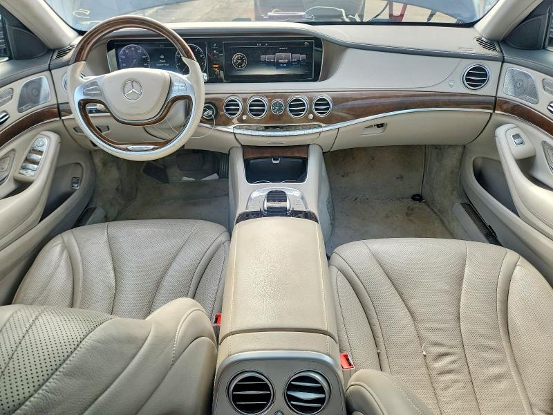 2015 Mercedes-benz VIN WDDUG8FB8FA118987 COPART salvage auction — MINOR DENT/SCRATCHES, Va - Dealer Only Clean Title (P), sold $9,800 on 2026-07-27 (photo 8)
