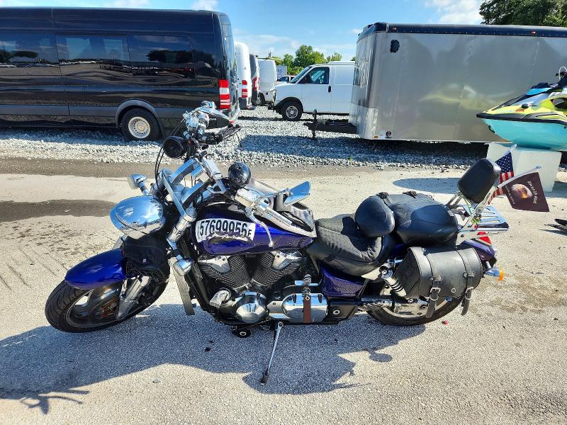 2002 Honda Vtx1800 VIN 1HFSC46072A005892 COPART salvage auction — SIDE, Fl - Cert Of Title Slvg Rebuildable, sold $1,200 on 2026-07-02 (photo 3)