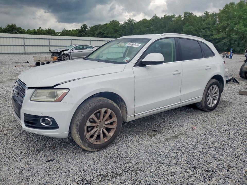 2013 Audi Q5 VIN WA1LFAFP9DA076946 COPART salvage auction — WATER/FLOOD, La - Cert Of Title-Salvage Flood, sold $1,500 on 2026-07-13 (photo 1)