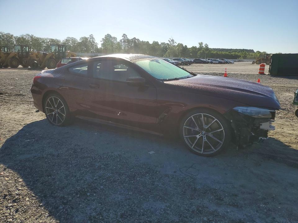 2020 BMW M8 VIN WBABC4C04LCD19682 COPART salvage auction — FRONT END, Sc - Cert Of Title-Salvage, sold $11,700 on 2026-07-06 (photo 4)