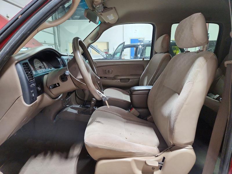 2003 Toyota Tacoma VIN 5TEHN72N93Z254008 COPART salvage auction — MECHANICAL, Mn - Certificate Of Title, sold $2,200 on 2026-07-09 (photo 7)