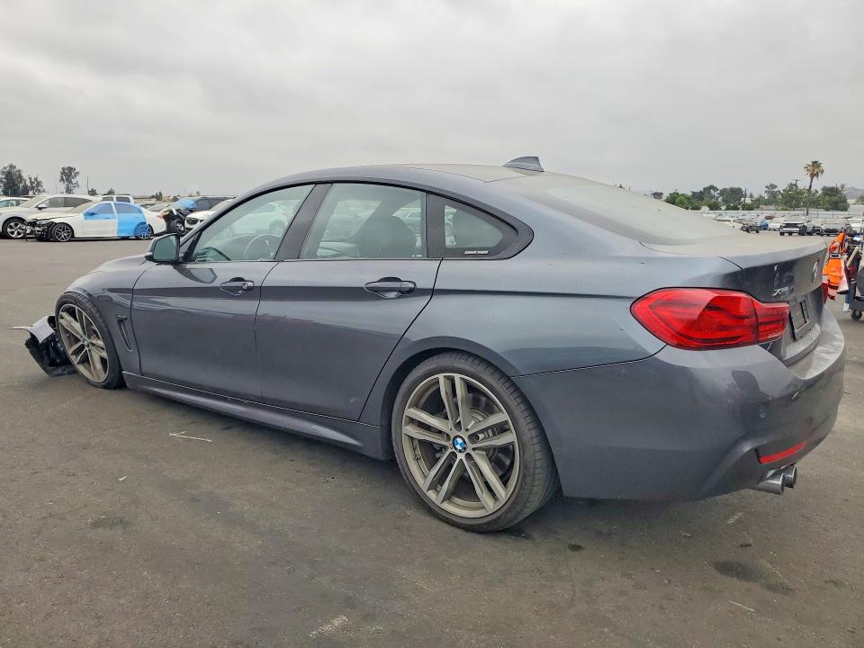 2019 BMW 4er VIN WBA4J3C57KBL06558 COPART salvage auction — FRONT END, Ca - Salvage Certificate, sold $7,700 on 2026-08-26 (photo 2)