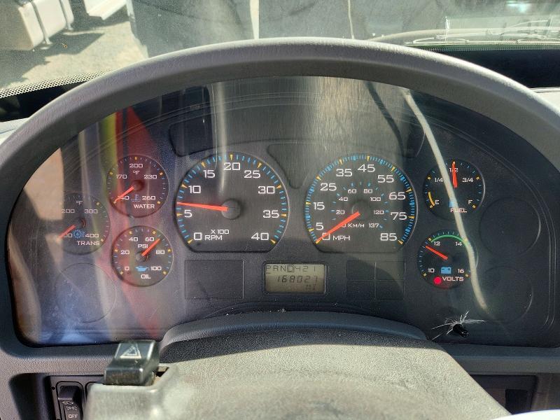 2006 International 4000 series VIN 1HTMPAFMX6H204007 COPART salvage auction — MINOR DENT/SCRATCHES, Ca - Dis/Dlr/Exp Only Clean Title, sold $450 on 2026-07-31 (photo 8)
