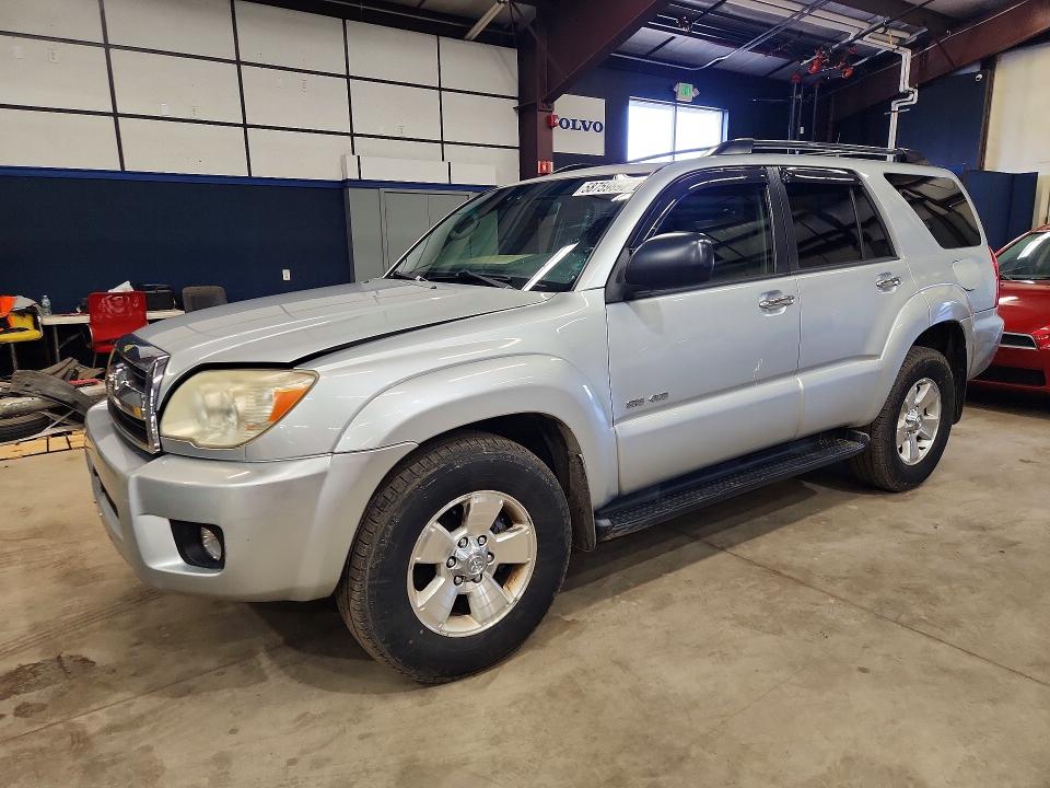2007 Toyota 4runner VIN JTEBU14RX70125587 COPART salvage auction — MINOR DENT/SCRATCHES, Me - Certificate Of Title, sold $4,700 on 2026-07-09 (photo 1)