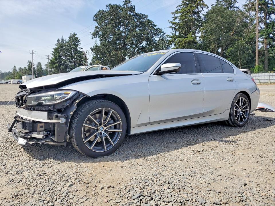 2020 BMW 3er VIN WBA5R1C02LFH80114 COPART salvage auction — REAR END, Wa - Bill Of Sale, sold $4,200 on 2026-07-10 (photo 1)