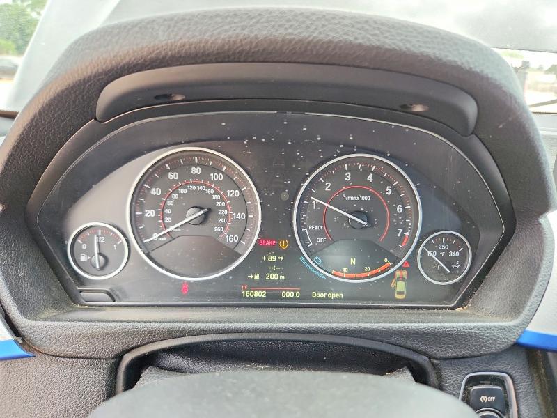 2014 BMW 4er VIN WBA3N7C55EK221410 COPART salvage auction — FRONT END, Tn - Certificate Of Title, sold $1,700 on 2026-07-07 (photo 9)
