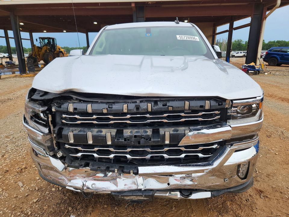 2018 Chevrolet Silverado VIN 3GCUKSEC9JG427071 COPART salvage auction — FRONT END, AL - CERT OF TITLE-SALVAGE TITLE, sold $9,000 on 2026-07-29 (photo 5)