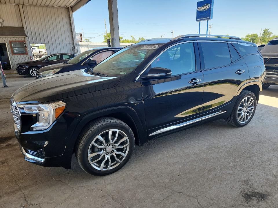 2022 Gmc Terrain VIN 3GKALXEV2NL189127 — COPART salvage auction photo