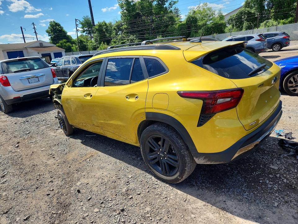 2024 Chevrolet Trax VIN KL77LKE29RC149284 COPART salvage auction — FRONT END, Pa - Certificate Of Salvage, sold $4,800 on 2026-07-27 (photo 2)