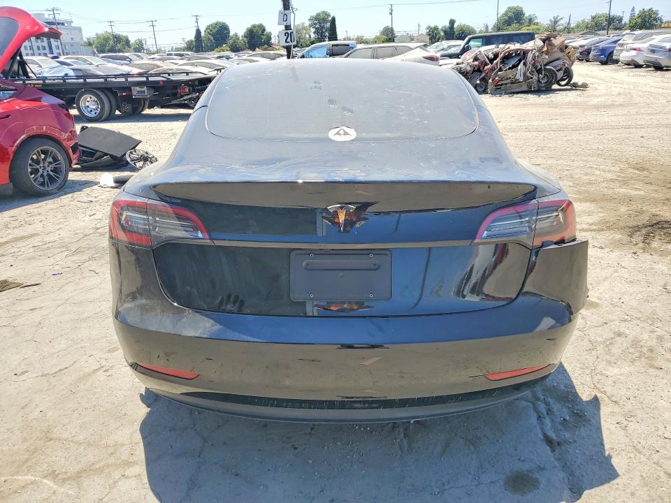 2023 Tesla Model 3 VIN 5YJ3E1EC0PF676628 COPART salvage auction — ALL OVER, Ca - Salvage Certificate, sold $3,050 on 2026-07-06 (photo 6)