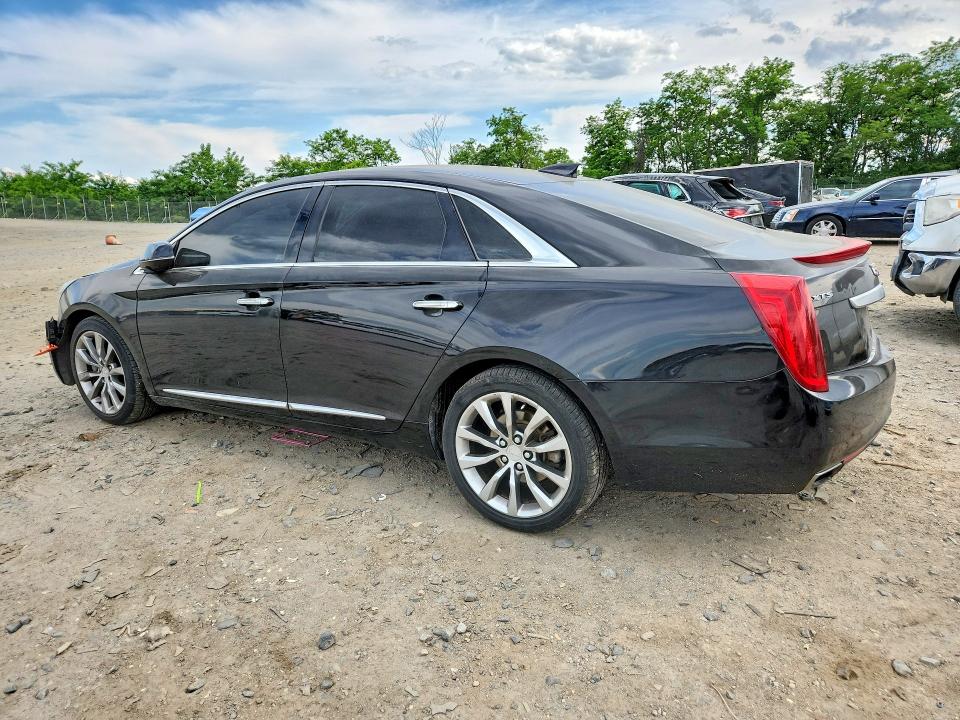 2017 Cadillac VIN 2G61M5S32H9199781 COPART salvage auction — FRONT END, Id - Salvage Certificate Of Title, sold $1,450 on 2026-08-27 (photo 2)