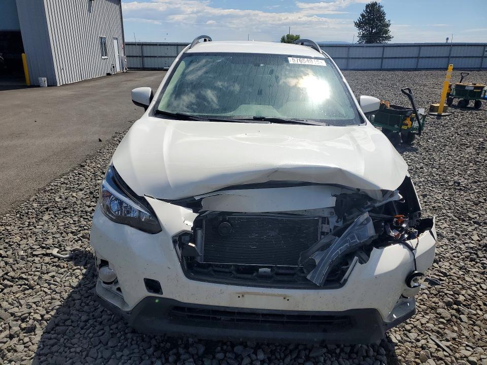 2018 Subaru VIN JF2GTABC0JH209729 COPART salvage auction — FRONT END, Wa - Bill Of Sale, sold $5,500 on 2026-07-08 (photo 5)