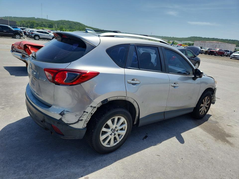 2014 Mazda Cx-5 VIN JM3KE2BE1E0301597 COPART salvage auction — FRONT END, Ok - Certificate Of Title, sold $2,950 on 2026-07-06 (photo 3)