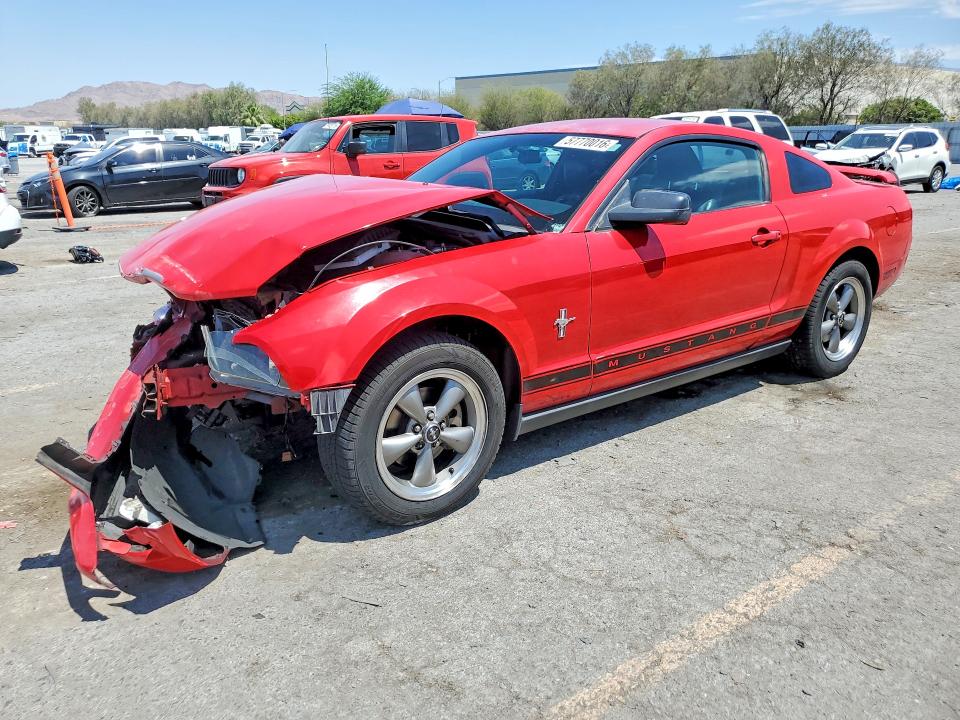 2006 Ford Mustang VIN 1ZVFT80N365166470 COPART salvage auction — FRONT END, Nv - Salvage Title, sold $575 on 2026-07-30 (photo 1)
