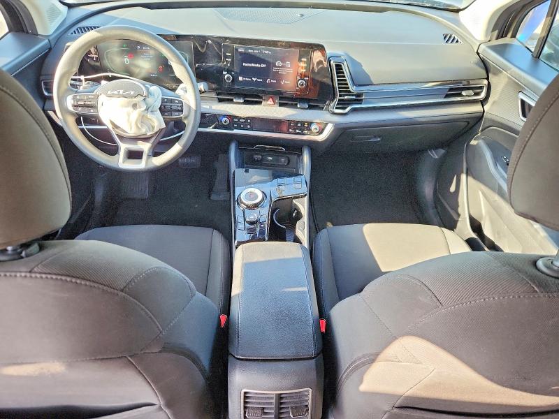 2024 Kia Sportage VIN KNDPU3DGXR7170513 COPART salvage auction — FRONT END, Ca - Salvage Certificate, sold $5,400 on 2026-07-30 (photo 8)