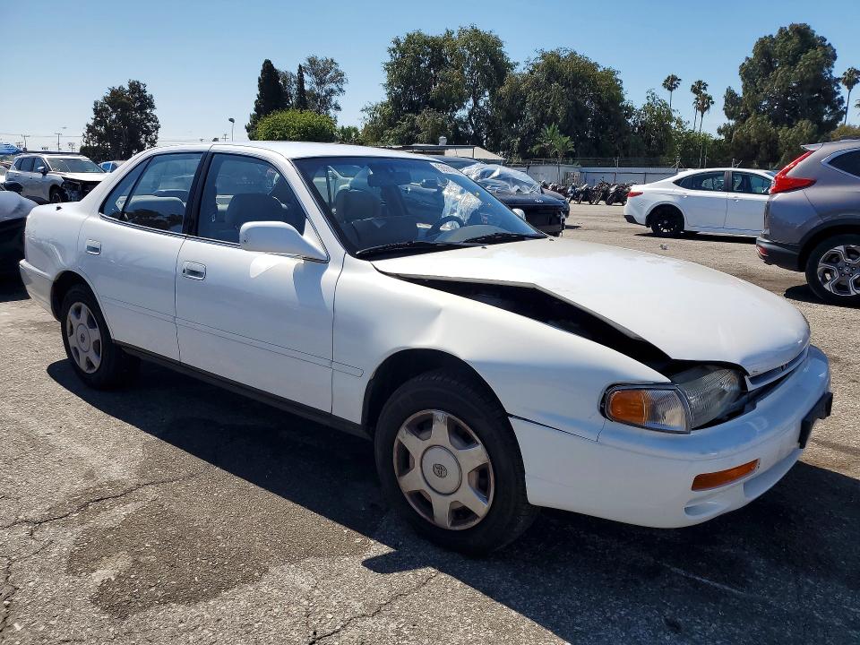 1996 Toyota Camry VIN JT2BF12K4T0129822 COPART salvage auction — FRONT END, Ca - Salvage Certificate, sold $650 on 2026-07-10 (photo 4)