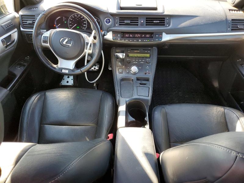 2012 Lexus Ct VIN JTHKD5BH1C2063094 COPART salvage auction — FRONT END, Ab - Bos - Salvage, sold $4,450 on 2026-07-28 (photo 8)