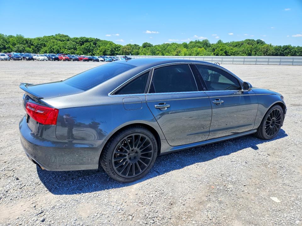 2015 Audi A6 VIN WAUFMAFC5FN022462 COPART salvage auction — FRONT END, Nc - Salvage Certificate Of Title, sold $650 on 2026-07-29 (photo 3)