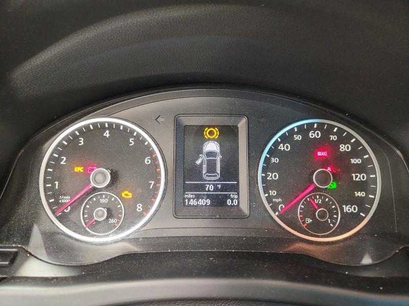 2011 Volkswagen Tiguan VIN WVGBV7AX8BW532526 COPART salvage auction — MECHANICAL, Mn - Certificate Of Title, sold $525 on 2026-07-02 (photo 9)