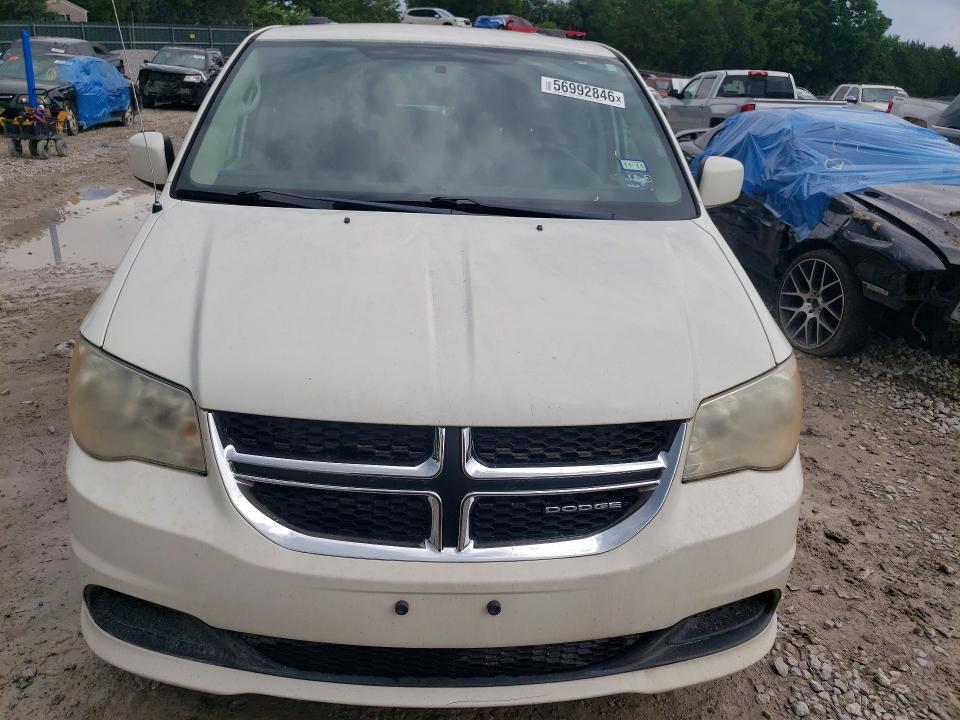 2011 Dodge Grand caravan VIN 2D4RN3DG0BR637581 COPART salvage auction — REAR END, Tn - Certificate Of Title, sold $700 on 2026-07-02 (photo 5)