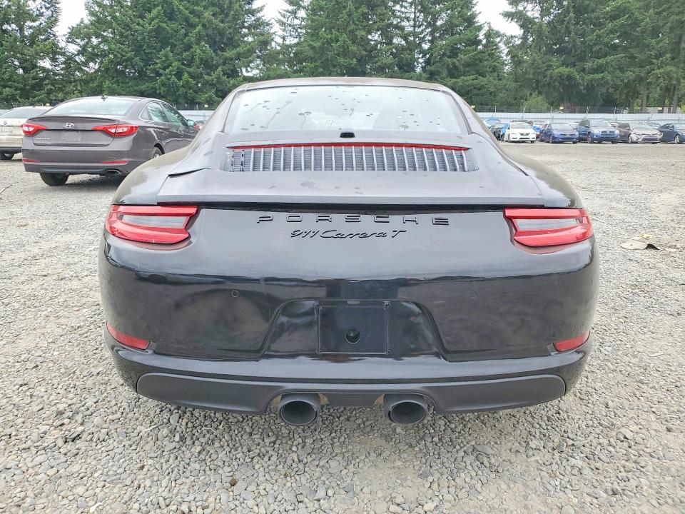 2019 Porsche 911 VIN WP0AA2A97KS104129 COPART salvage auction — MINOR DENT/SCRATCHES, Nj - Cert Of Title-Salvage (P), sold $24,500 on 2026-07-21 (photo 6)