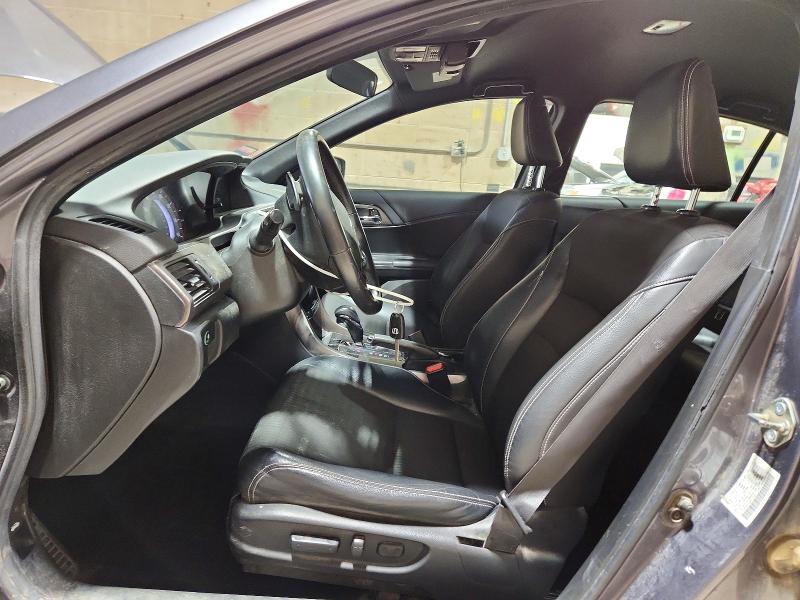 2016 Honda Accord VIN 1HGCR2F50GA212582 COPART salvage auction — MECHANICAL, Mn - Certificate Of Title, sold $5,500 on 2026-07-09 (photo 7)
