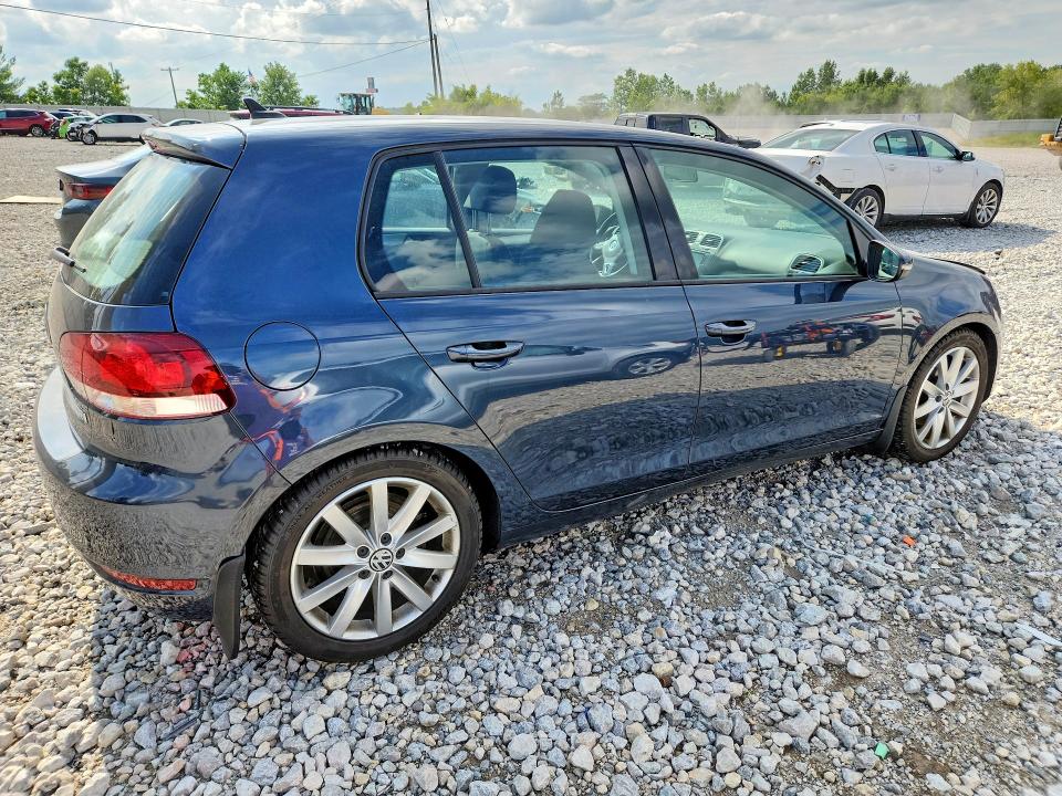 2011 Volkswagen Golf VIN WVWDM7AJXBW231431 COPART salvage auction — FRONT END, Mi - Dealer Only Clean Title, sold $775 on 2026-07-04 (photo 3)