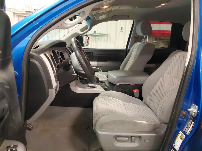 2007 Toyota Tundra VIN 5TFBV54137X020772 COPART salvage auction — FRONT END, Wy - Certificate Of Title, sold $5,200 on 2026-07-08 (photo 7)