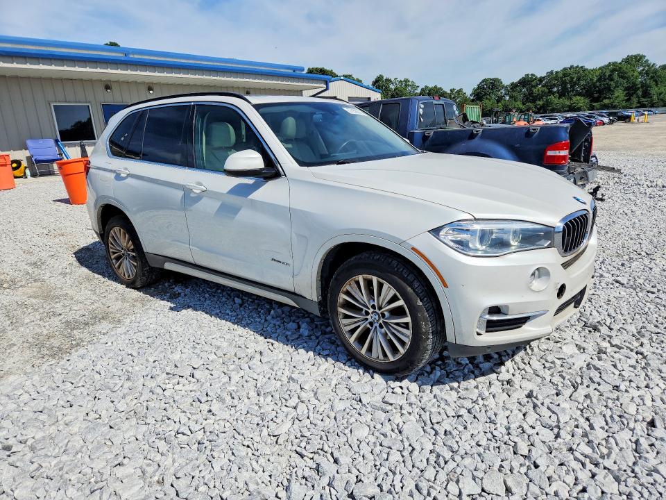 2016 BMW X5 VIN 5UXKR2C58G0U17263 COPART salvage auction — FRONT END, GA - CERT OF TITLE-SALVAGE, sold $3,000 on 2026-07-14 (photo 4)