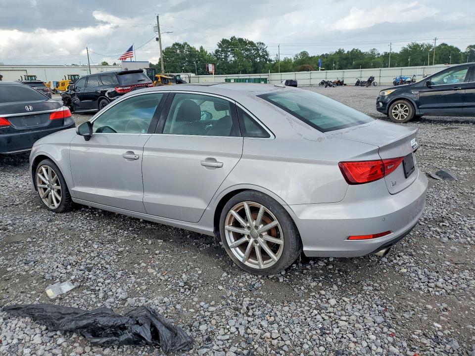 2015 Audi VIN WAUEFGFF3F1081228 COPART salvage auction — MECHANICAL, Al - Certificate Of Title, sold $325 on 2026-07-09 (photo 2)