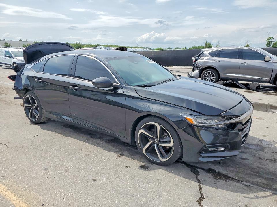 2020 Honda Accord VIN 1HGCV1F35LA074584 COPART salvage auction — REAR END, Sc - Cert Of Title-Salvage, sold $10 on 2026-07-28 (photo 4)