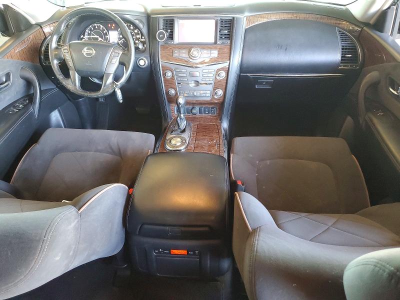 2017 Nissan Armada VIN JN8AY2NDXH9006176 COPART salvage auction — SIDE, CA - SALVAGE CERTIFICATE, sold $1,600 on 2026-07-16 (photo 8)