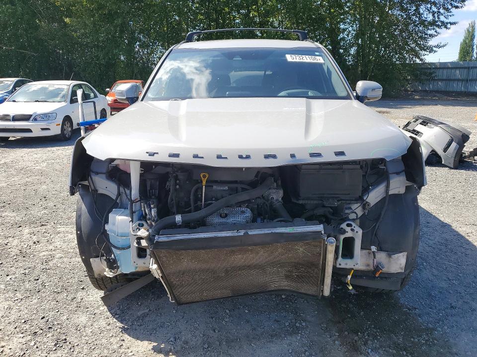2022 Kia Telluride VIN 5XYP5DHC7NG243201 COPART salvage auction — FRONT END, Wa - Bill Of Sale, sold $7,700 on 2026-07-27 (photo 5)