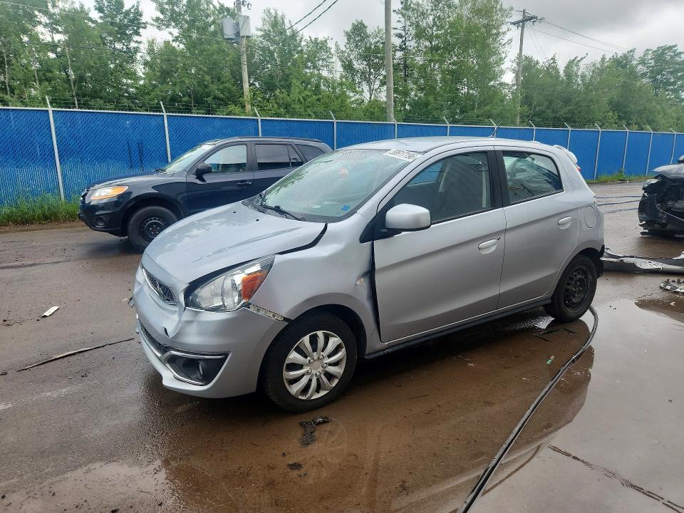 2020 Mitsubishi VIN ML32A3HJ0LH007043 COPART salvage auction — REAR END, Ns - Salvage Title, sold $625 on 2026-08-27 (photo 1)