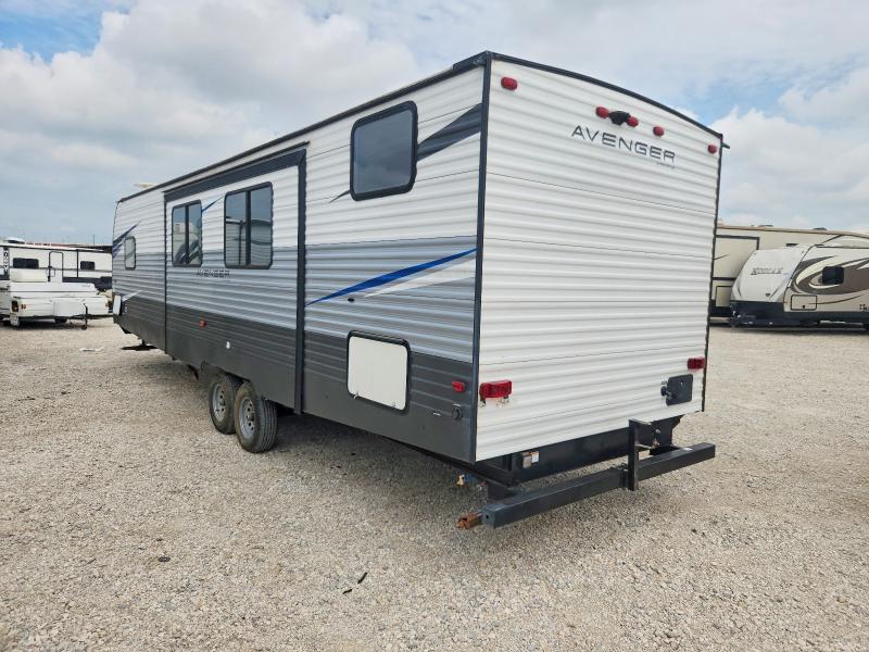 2021 Avenger Travel tlr VIN 5ZT2AVUB7MB927472 COPART salvage auction — HAIL, TX - CERTIFICATE OF TITLE, sold $5,200 on 2026-07-28 (photo 3)