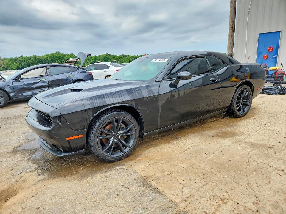 2016 Dodge Challenger VIN 2C3CDZAG3GH271727 COPART salvage auction — MINOR DENT/SCRATCHES, Tn - Certificate Of Title, sold $2,650 on 2026-07-09 (photo 1)