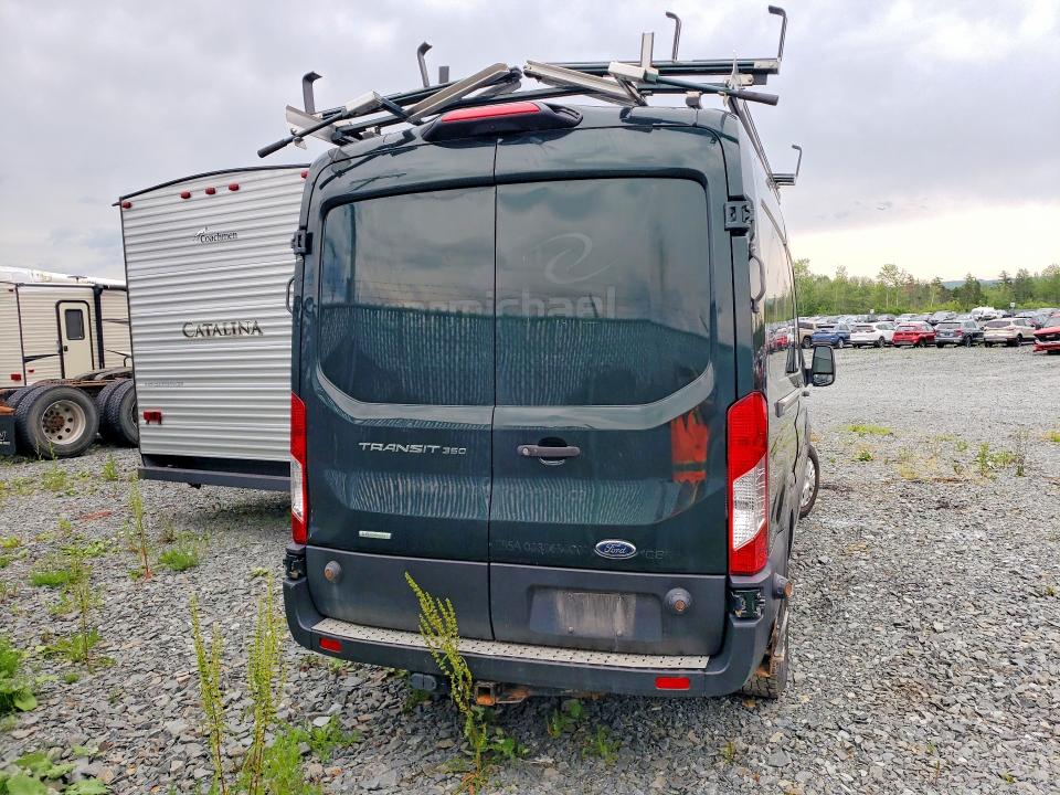 2019 Ford Transit VIN 1FTBW2CG2KKB27156 COPART salvage auction — MECHANICAL, On - Permit No Brand - Unfit, sold $4,350 on 2026-07-09 (photo 6)