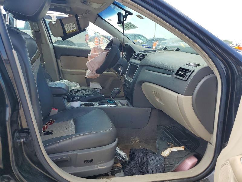 2010 Mercury Milan VIN 3MEDM0L3XAR613609 COPART salvage auction — FRONT END, Tx - Salvage Vehicle Title, sold $100 on 2026-07-23 (photo 7)