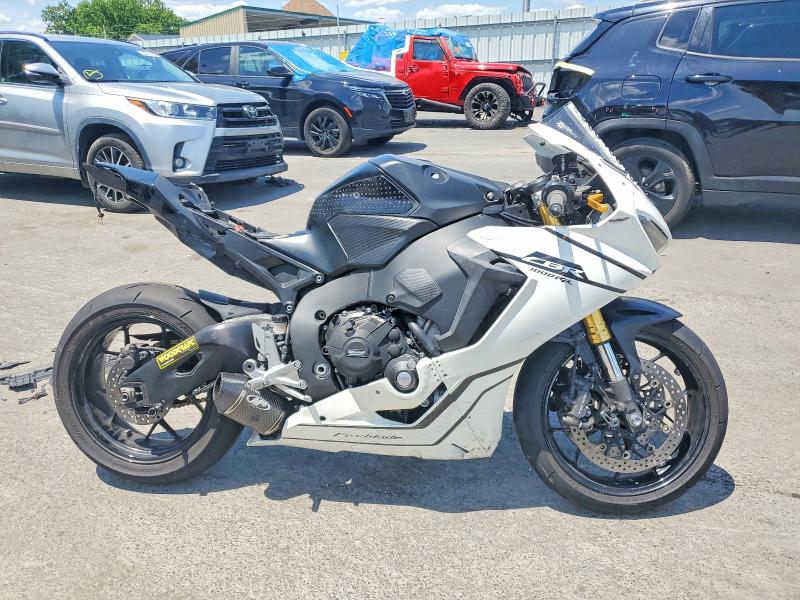 2021 Honda Cbr VIN JH2SC7713MK400501 COPART salvage auction — REAR END, Nj - Cert Of Title-Salvage, sold $4,550 on 2026-07-02 (photo 1)