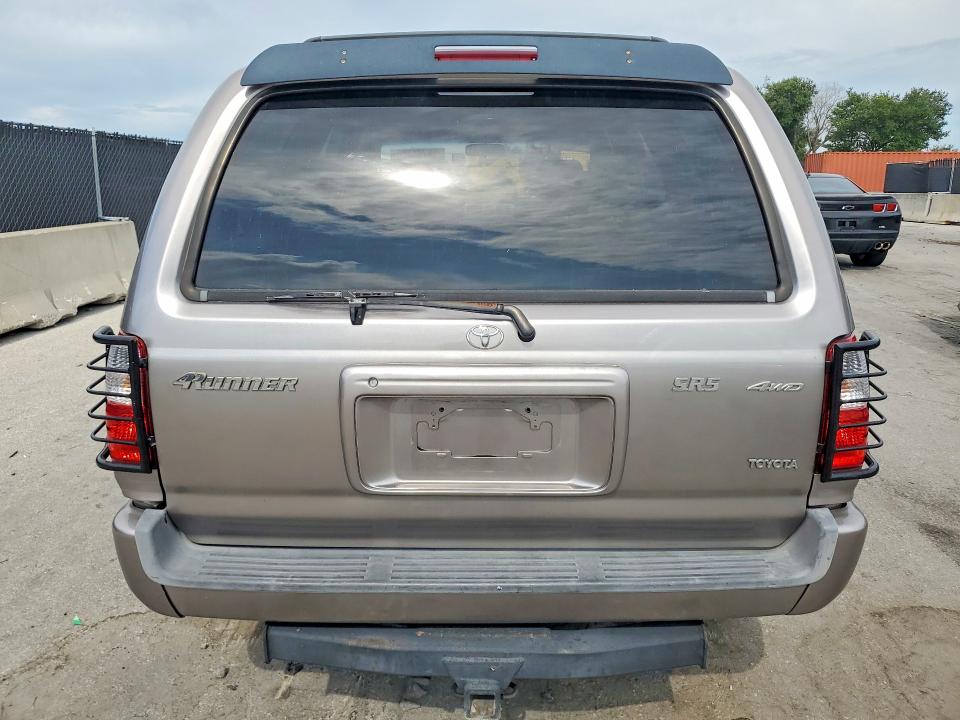 2002 Toyota 4runner VIN JT3HN86R120366890 COPART salvage auction — REAR END, Fl - Cert Of Title Slvg Rebuildable, sold $2,450 on 2026-07-09 (photo 6)