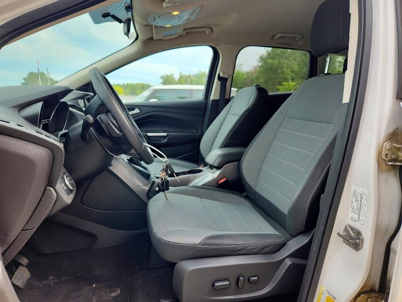 2016 Ford Escape VIN 1FMCU9GX8GUB76897 COPART salvage auction — FRONT END, On - Permit Salvage, sold $750 on 2026-07-02 (photo 7)