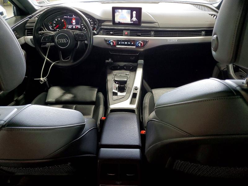 2019 Audi VIN WAUDNAF43KA023592 COPART salvage auction — FRONT END, Ny - Mv-907A Salvage Certificate, sold $4,250 on 2026-07-13 (photo 8)