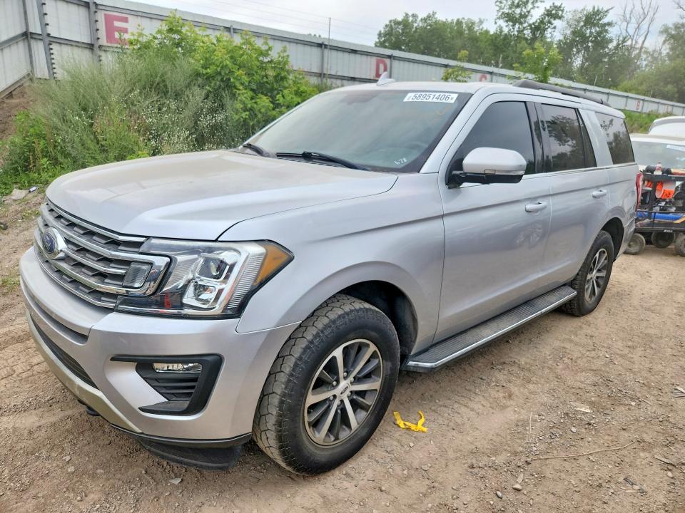2019 Ford Expedition VIN 1FMJU1JT9KEA64899 COPART salvage auction — REAR END, Mi - Certificate Of Title, sold $11,200 on 2026-07-29 (photo 1)