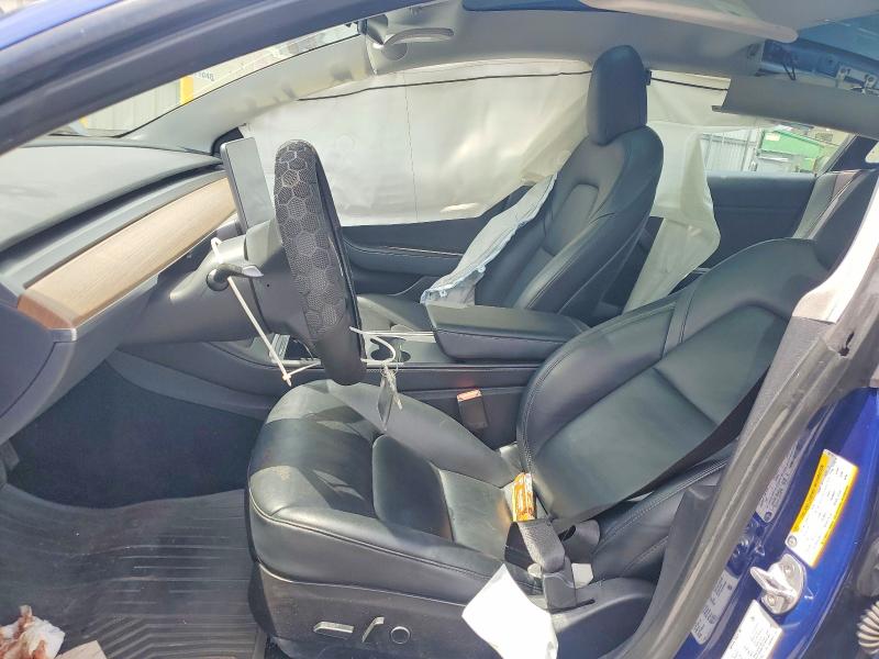 2022 Tesla Model 3 VIN 5YJ3E1EA7NF369193 COPART salvage auction — REAR END, WA - BILL OF SALE-PARTS ONLY, sold $2,950 on 2026-07-13 (photo 7)